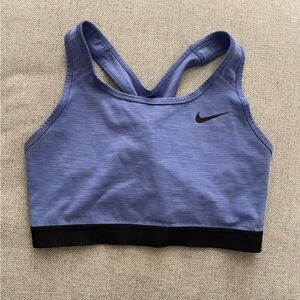 Nike racerback sports bra